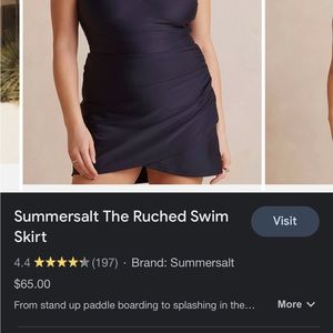 Swim skirt